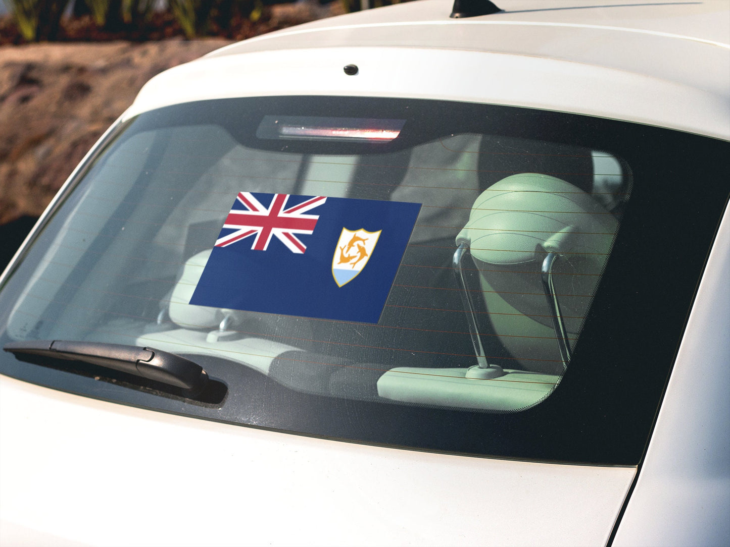 Anguilla Flag Sticker Decal