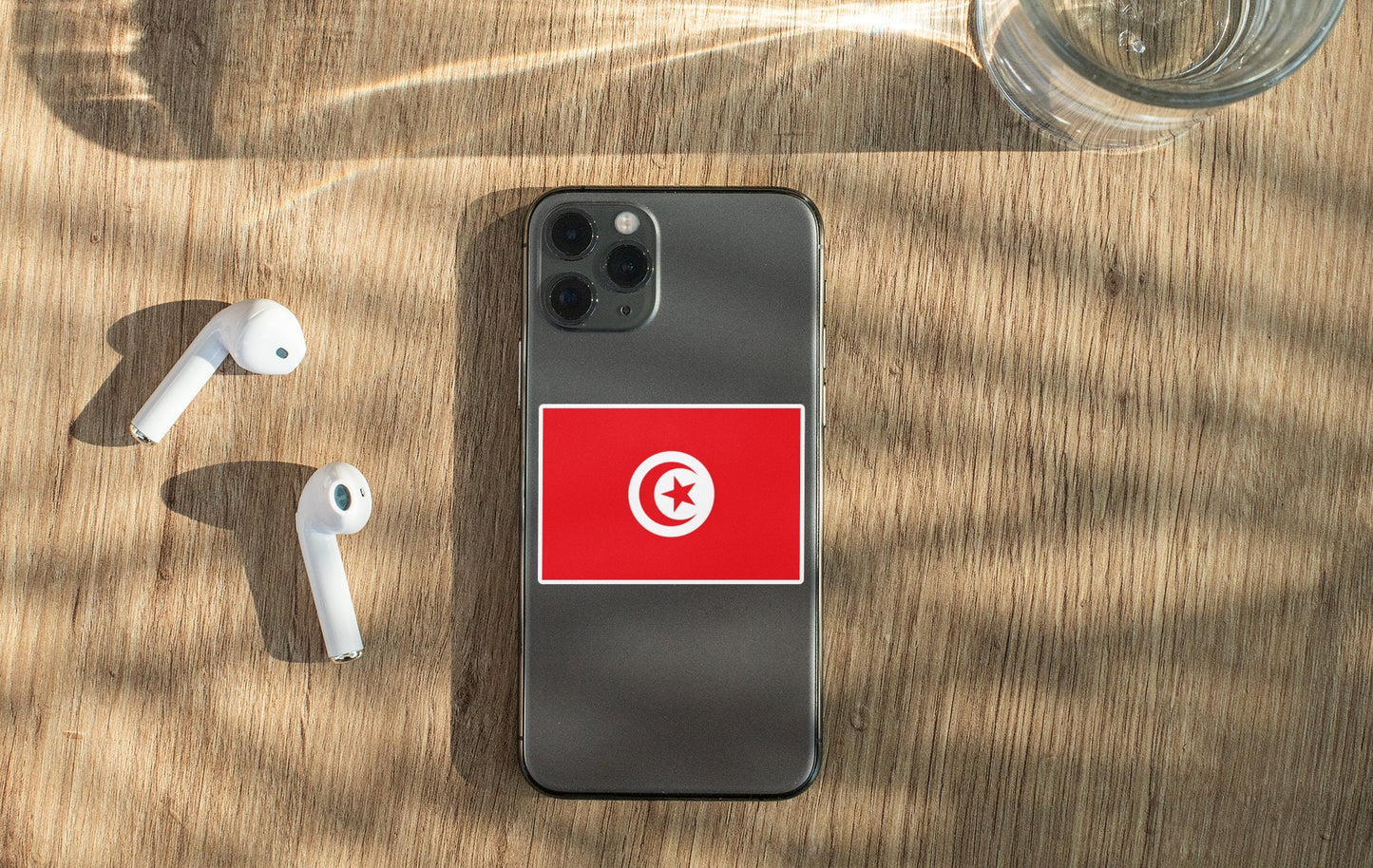 Tunisia Flag Sticker Decal