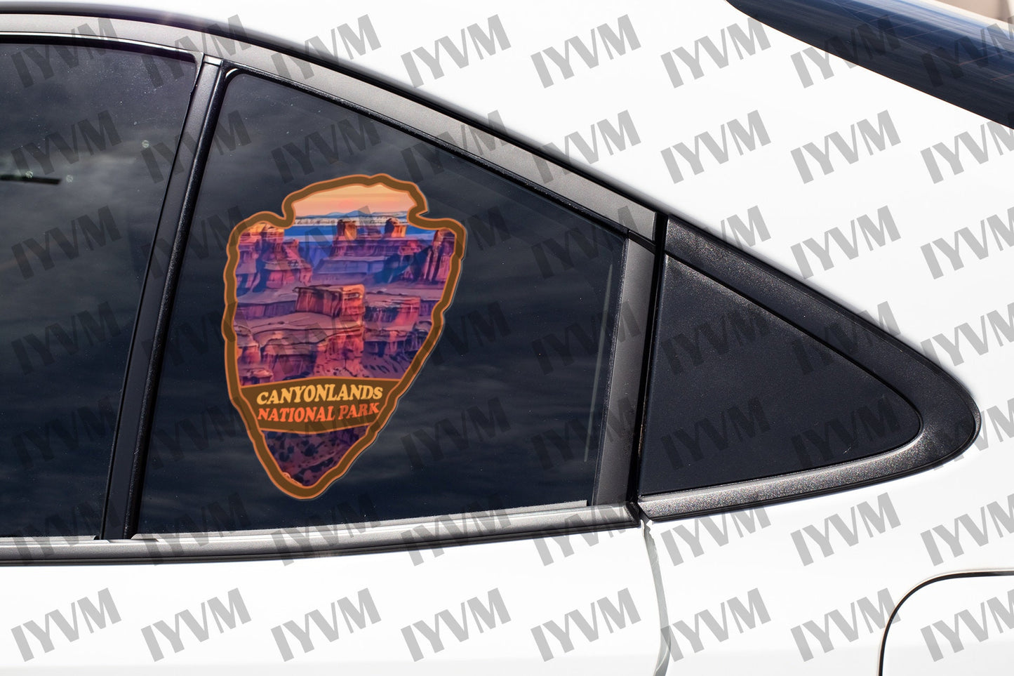 Canyonlands National Park Sticker Decal - US National Parks Series