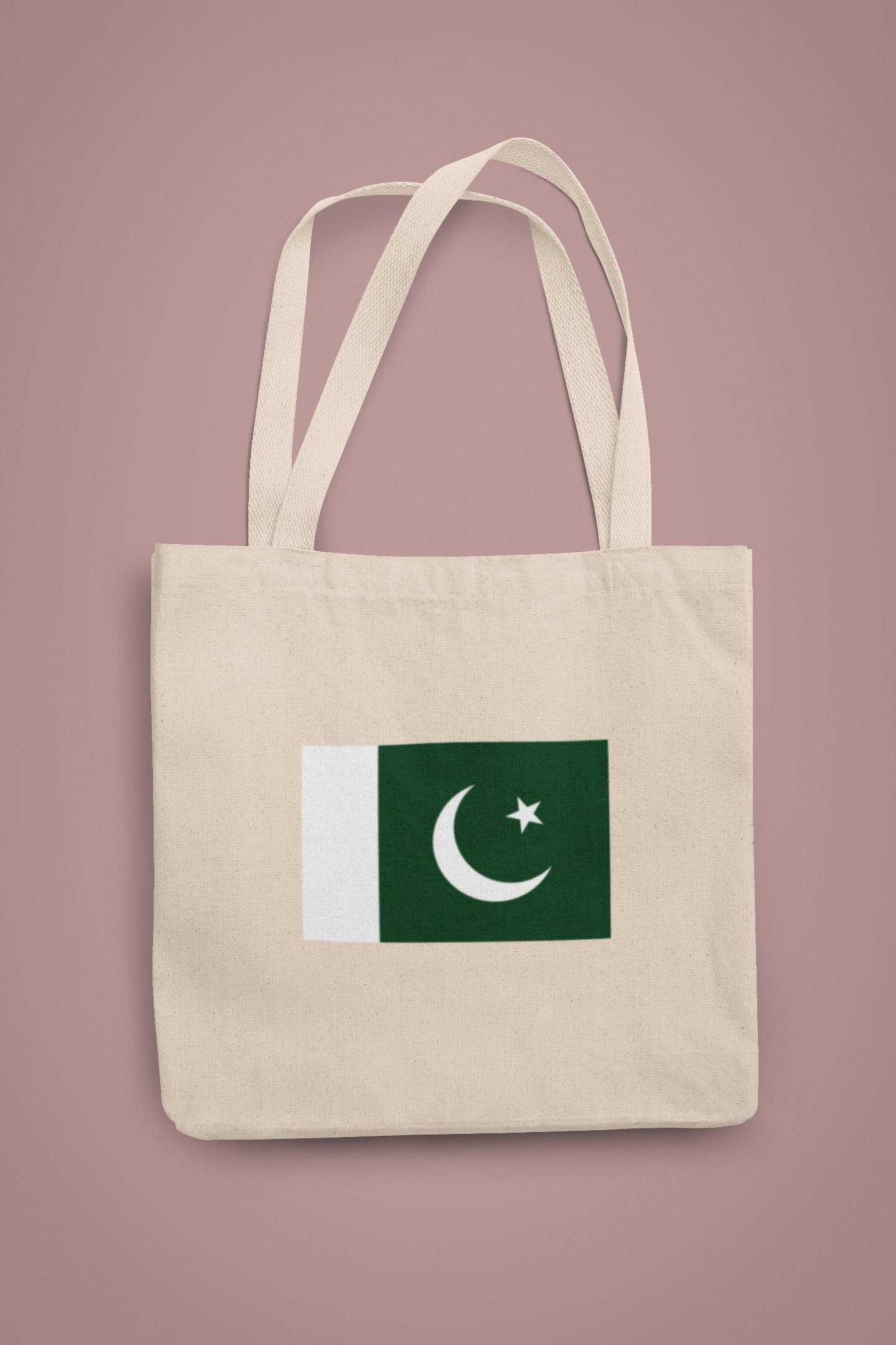 Pakistan Flag Iron On Heat Transfer Vinyl HTV / Islamic Republic of Pakistan / Islamabad / Pakistani