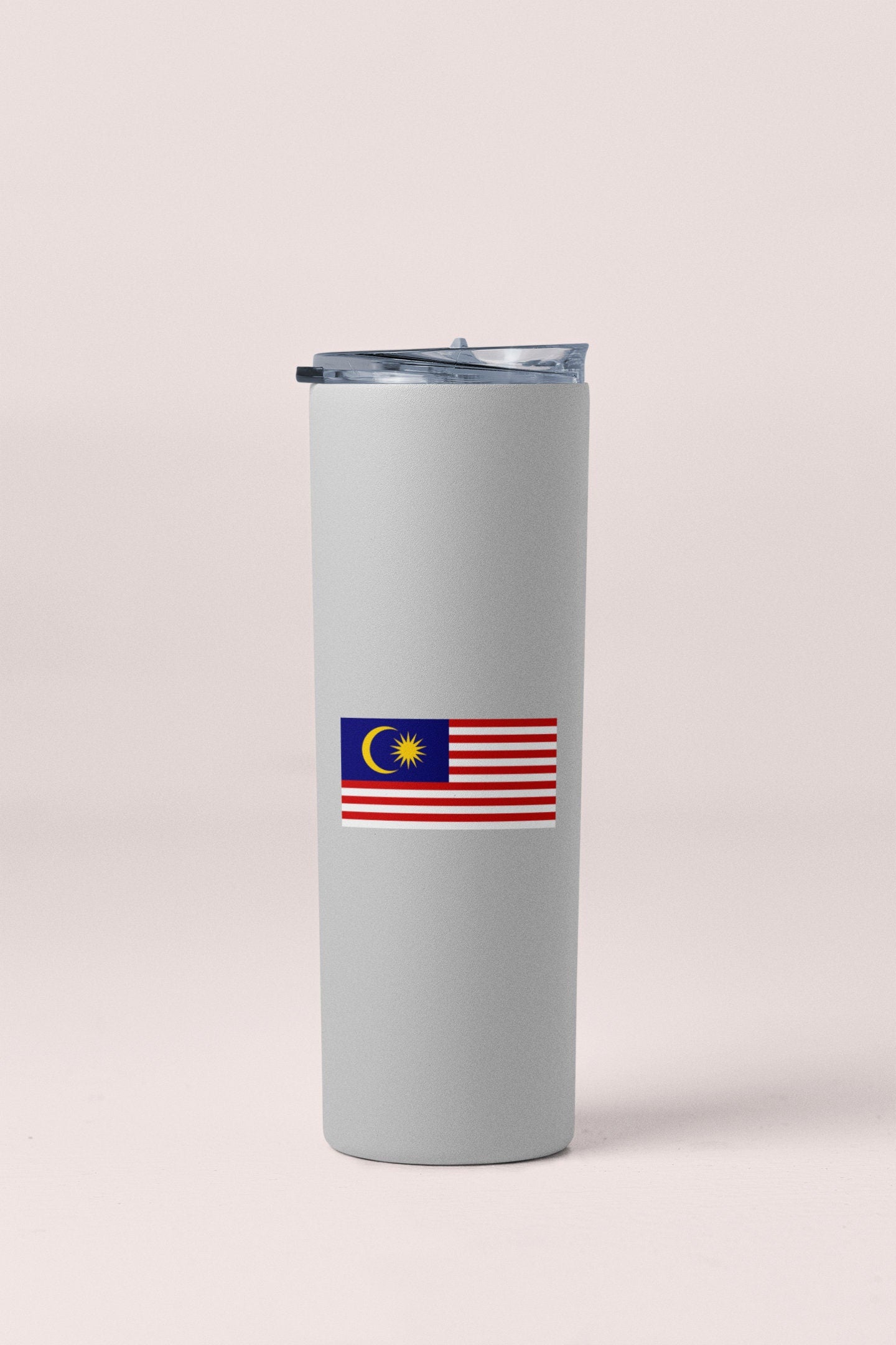 Malaysia Flag Sticker Decal / Bersekutu Bertambah Mutu / Putrajaya / Malaysian
