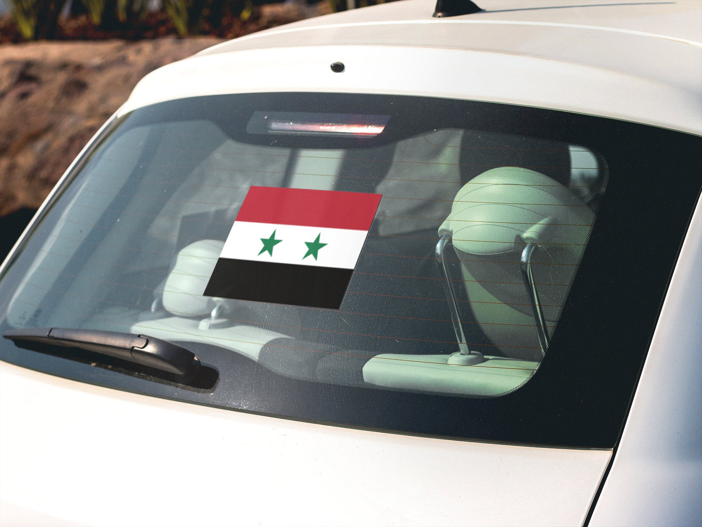 Syria Flag Sticker Decal