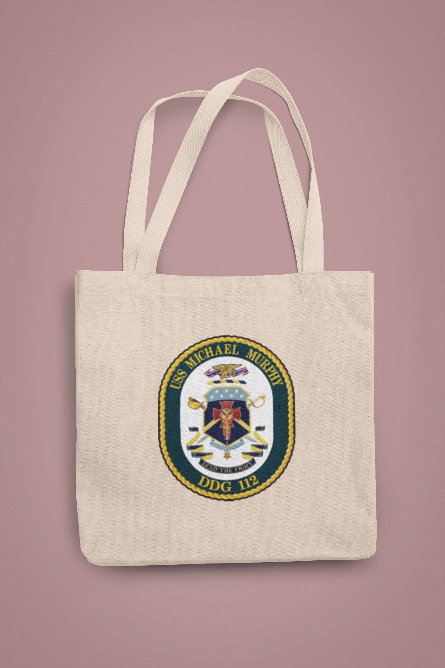 USS Michael Murphy DDG-112 Badge Iron On Heat Transfer Vinyl HTV Arleigh Burke Class Destroyer