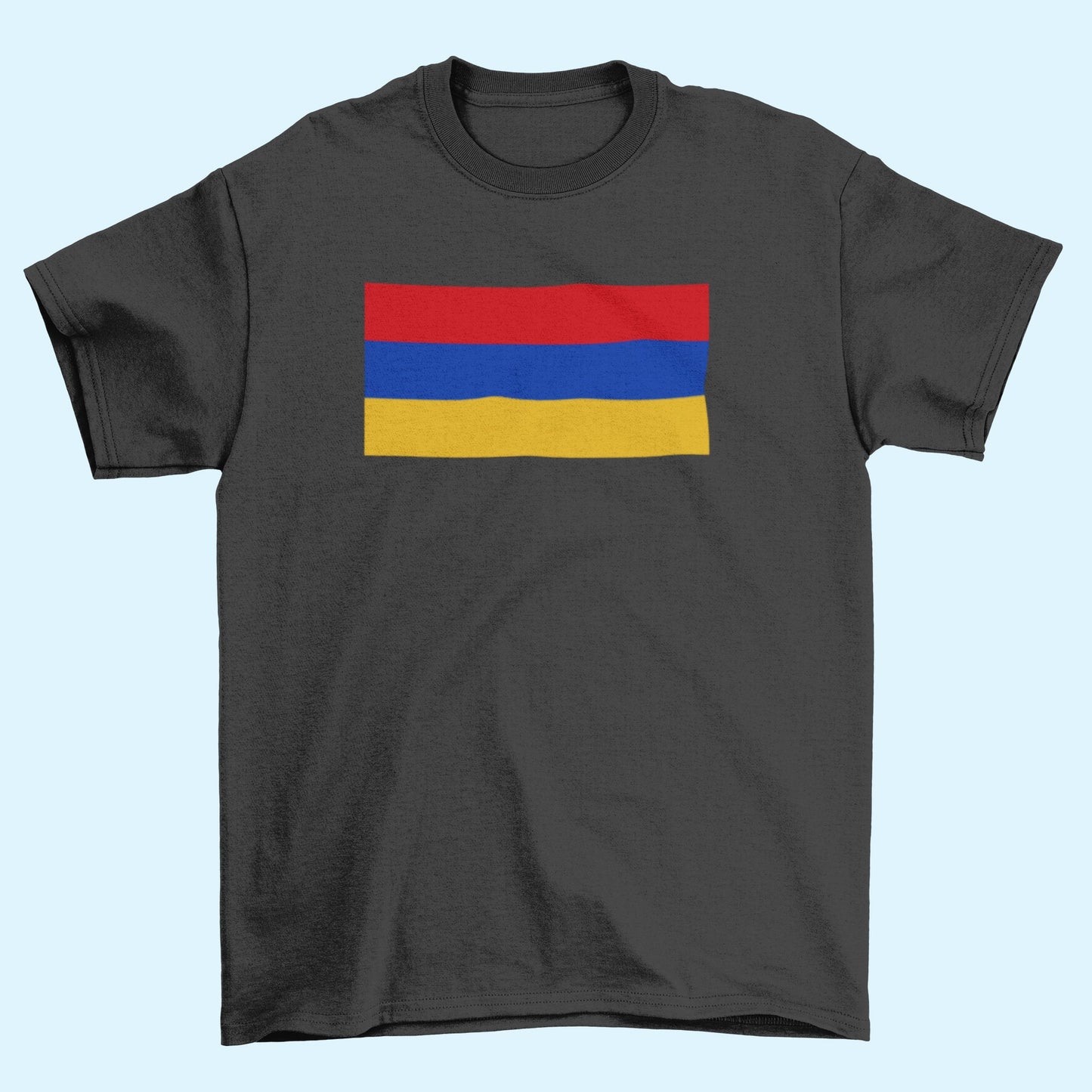 Armenia Flag Iron On Heat Transfer Vinyl HTV / Yerevan / Մեկ Ազգ, Մեկ Մշակույթ Mek Azg, Mek Mshakuyt / Armenian