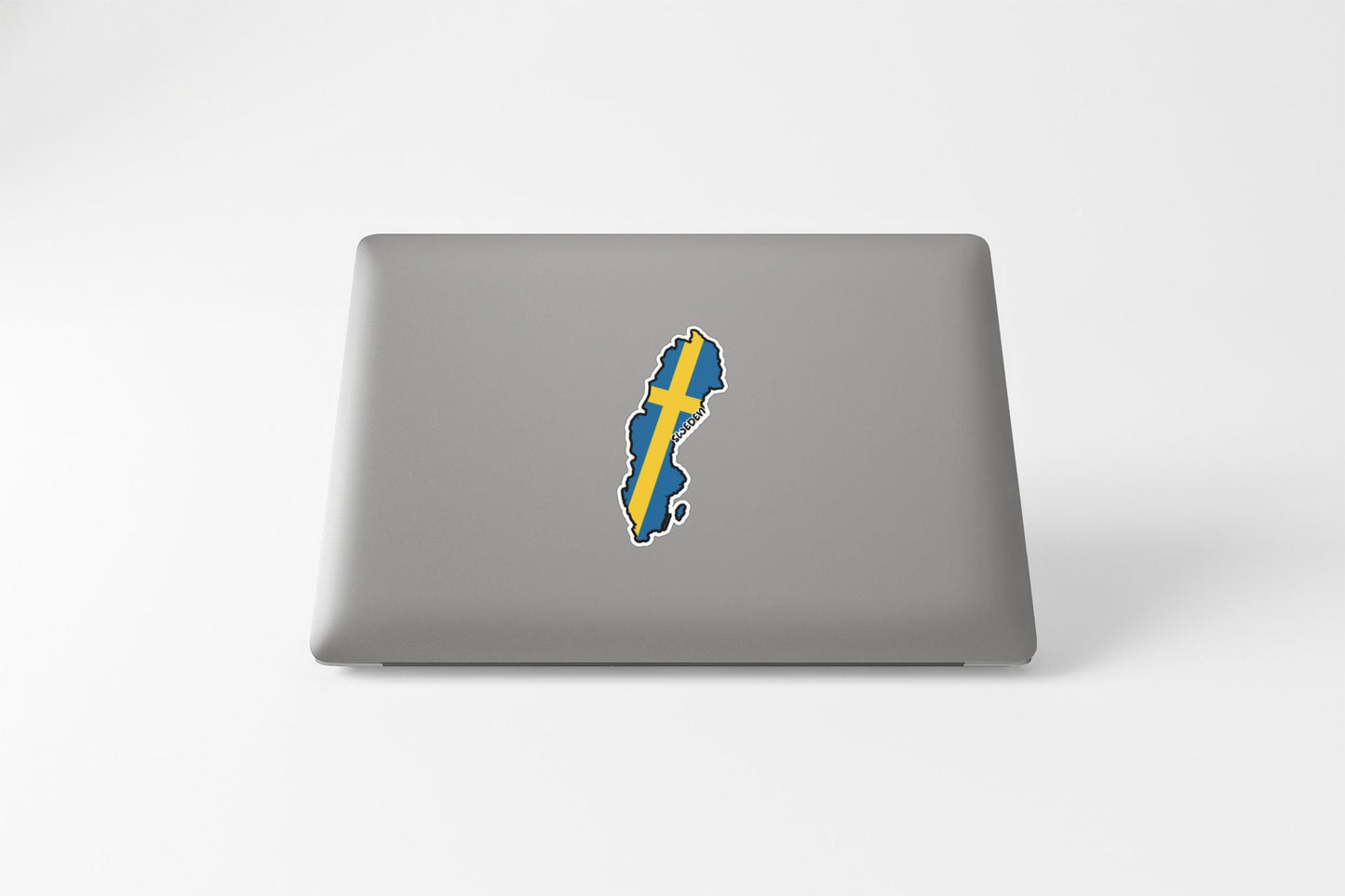 Sweden Map Flag Sticker Decal