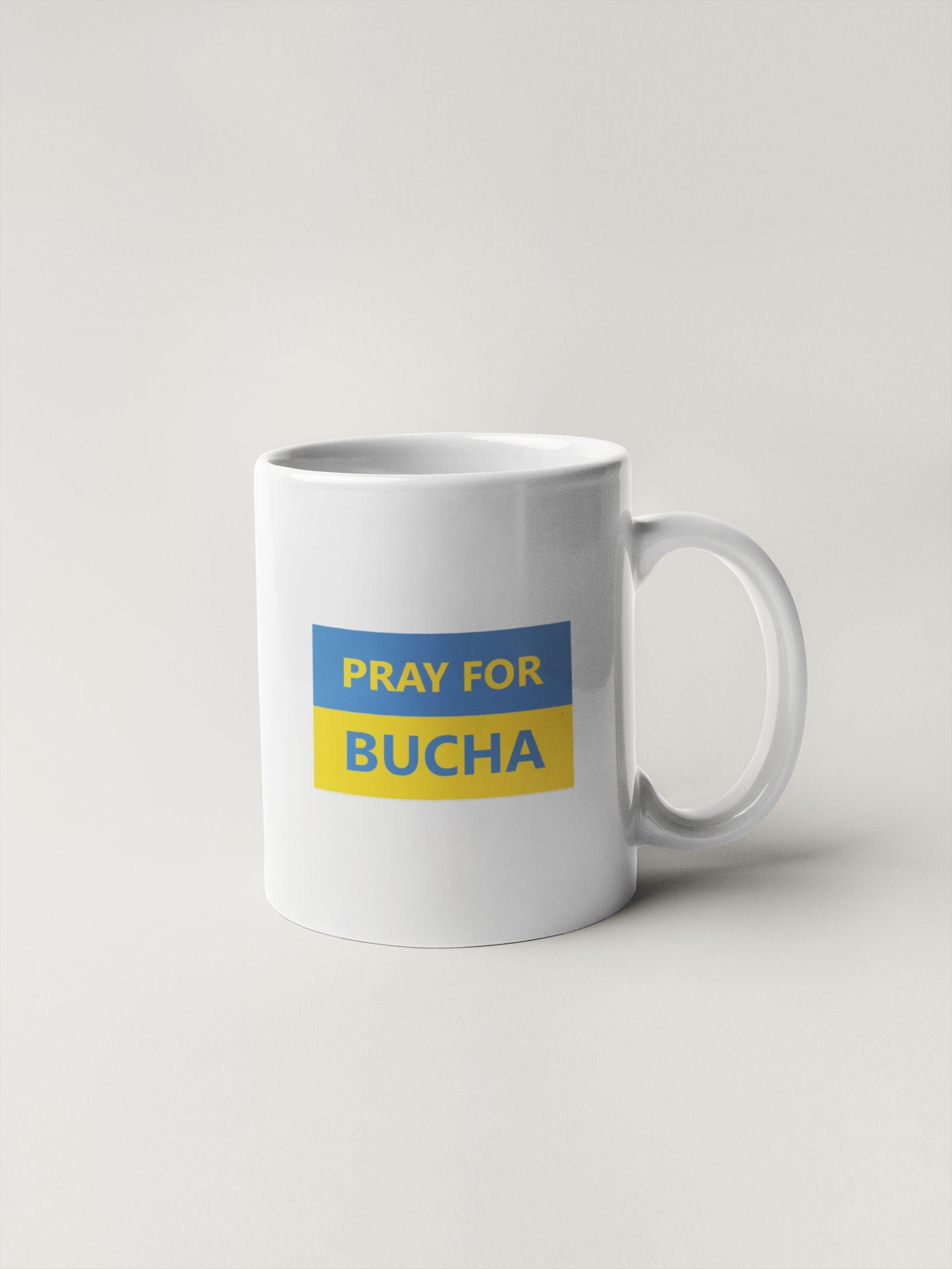 Pray for Bucha Sticker Decal Volodymyr Zelensky Glory to Ukraine I Stand with Ukraine Anti War No to War Pray for Ukraine Slava Ukraini!
