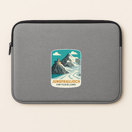 Jungfraujoch Switzerland Iron On Heat Transfer Vinyl HTV Die-Cut Symbolic