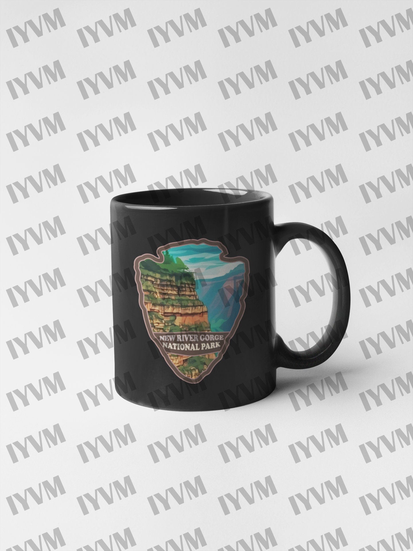 New River Gorge National Park Sticker Decal - US National Parks Series