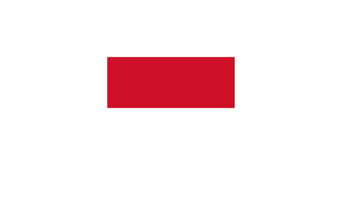 Monaco Flag Sticker Decal