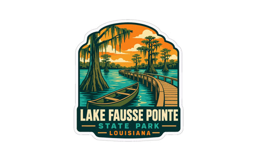 Lake Fausse Pointe State Park, Louisiana