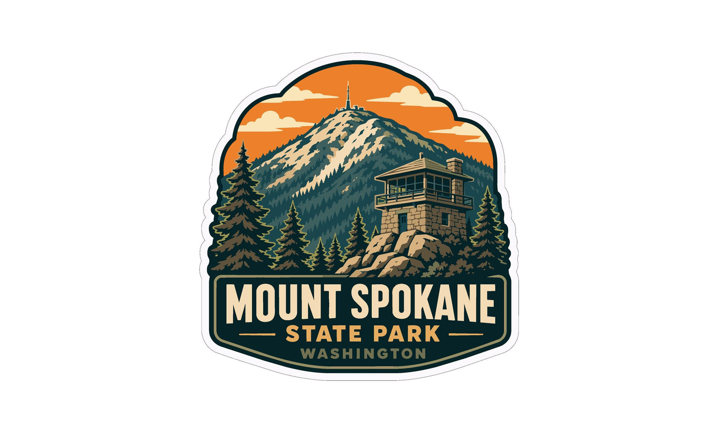Mount Spokane State Park logo