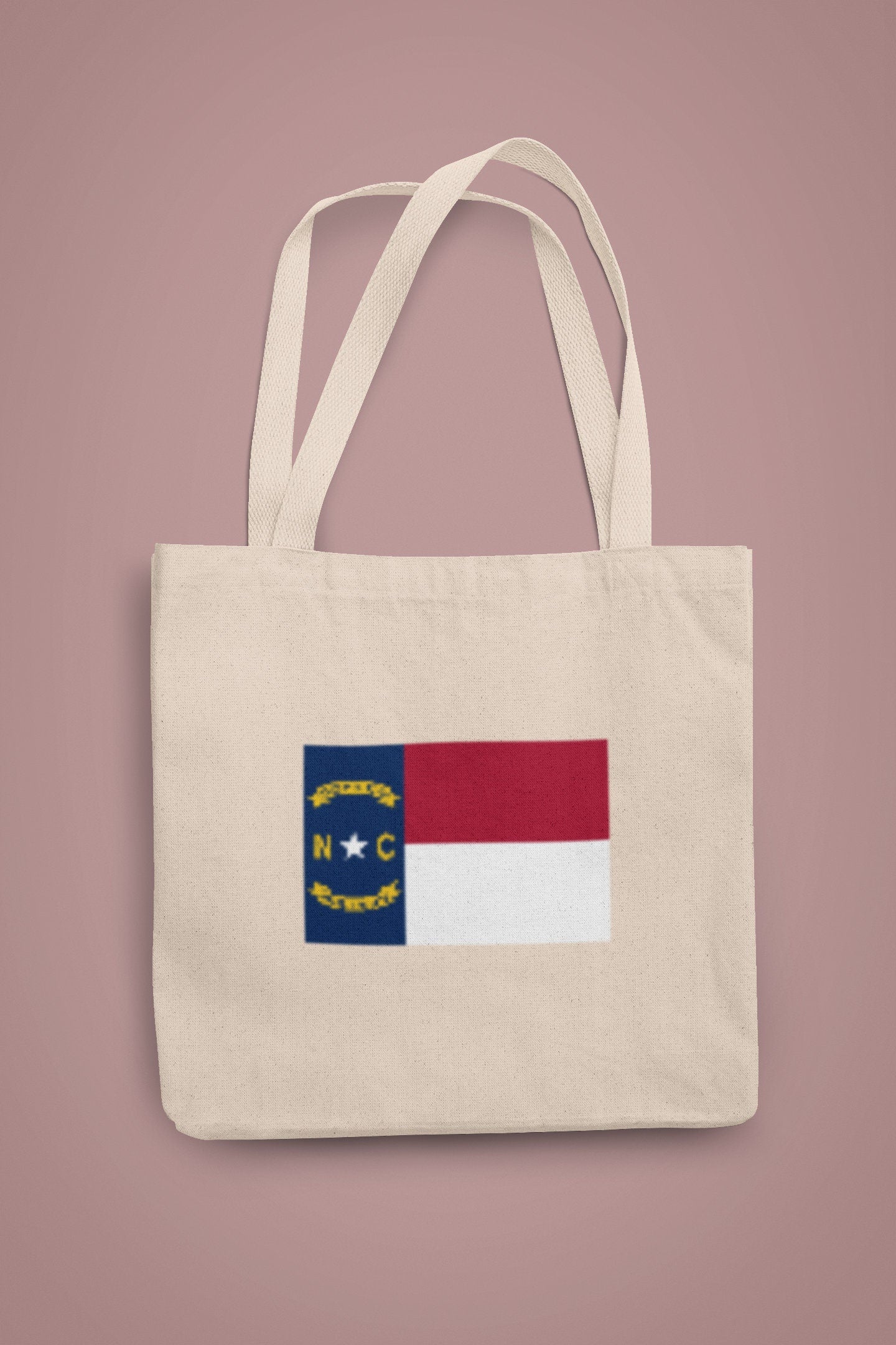 State of North Carolina Flag Iron On Heat Transfer Vinyl HTV North Carolina State Raleigh Tar Heel State First in Flight First in Freedom