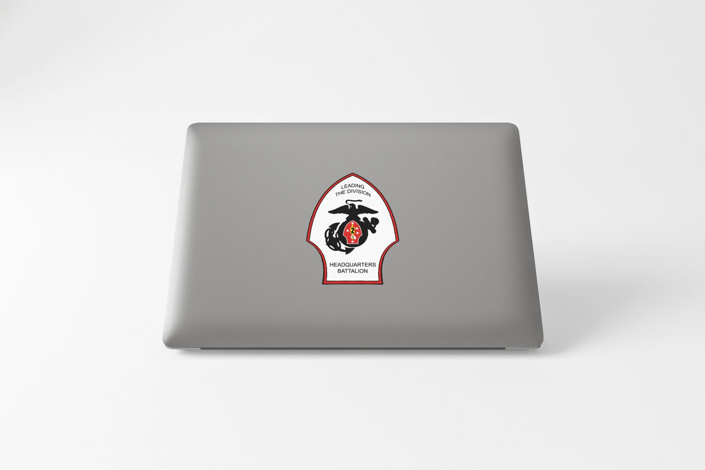 US Marine Corps Badge Sticker Decal  Headquarters Battalion 2nd Marine Division The Silent Second Car Sticker Bumper Sticker for Car Emblem