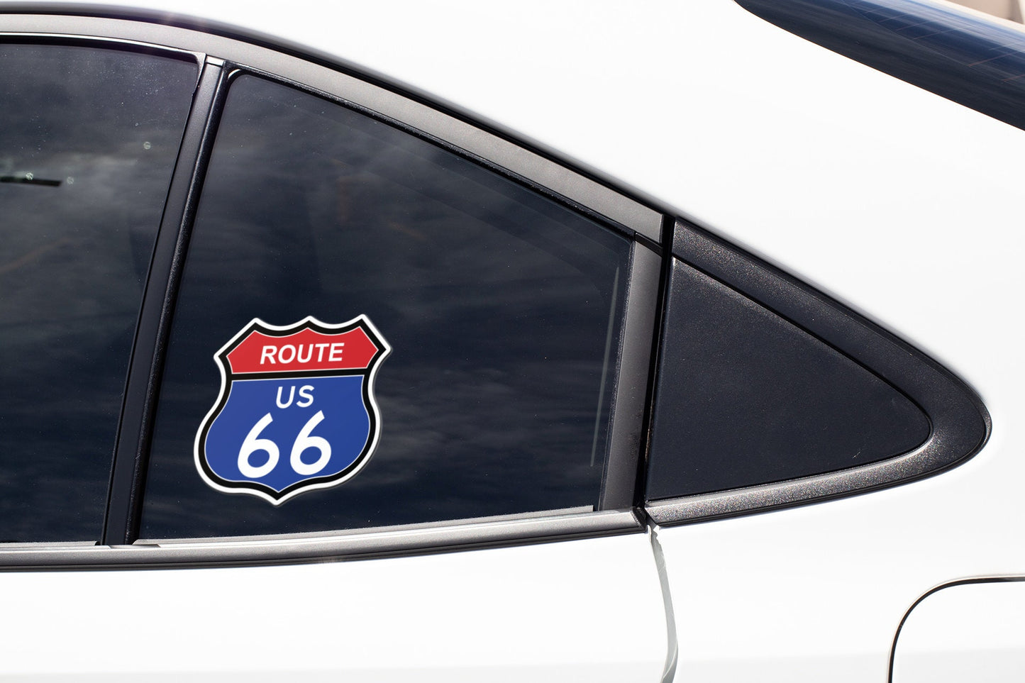 US Route 66 Sticker Decal Historical Route US Highway 66