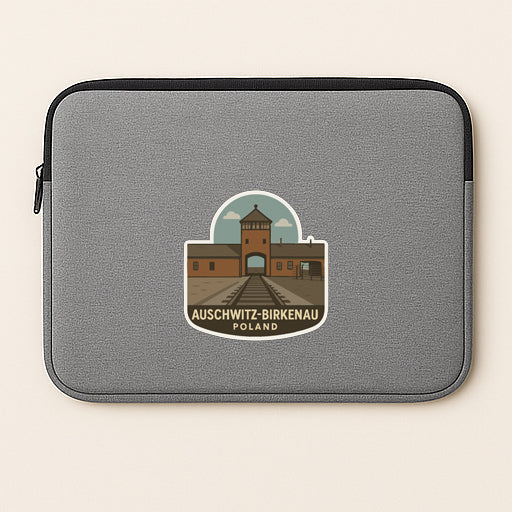 Auschwitz-Birkenau Poland Iron On Heat Transfer Vinyl HTV Die-Cut Symbolic