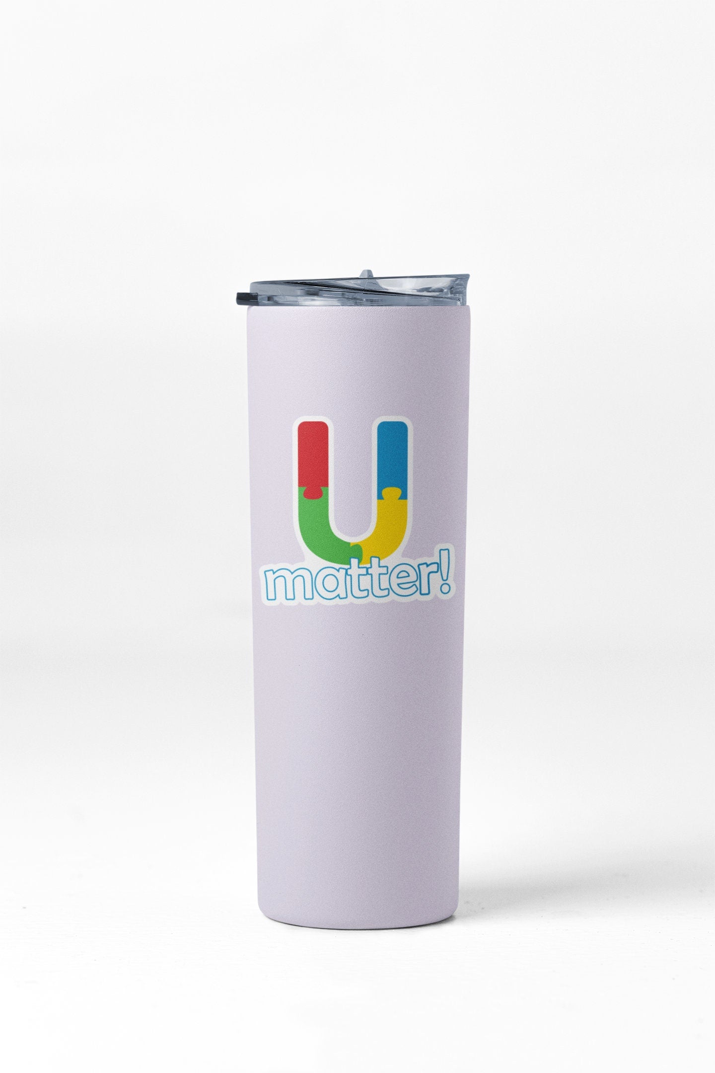 Autism Awareness U Matter! Sticker Decal / Autistic / Seeing the world differently  / Spectrum Disorder / Asperger's Syndrome /