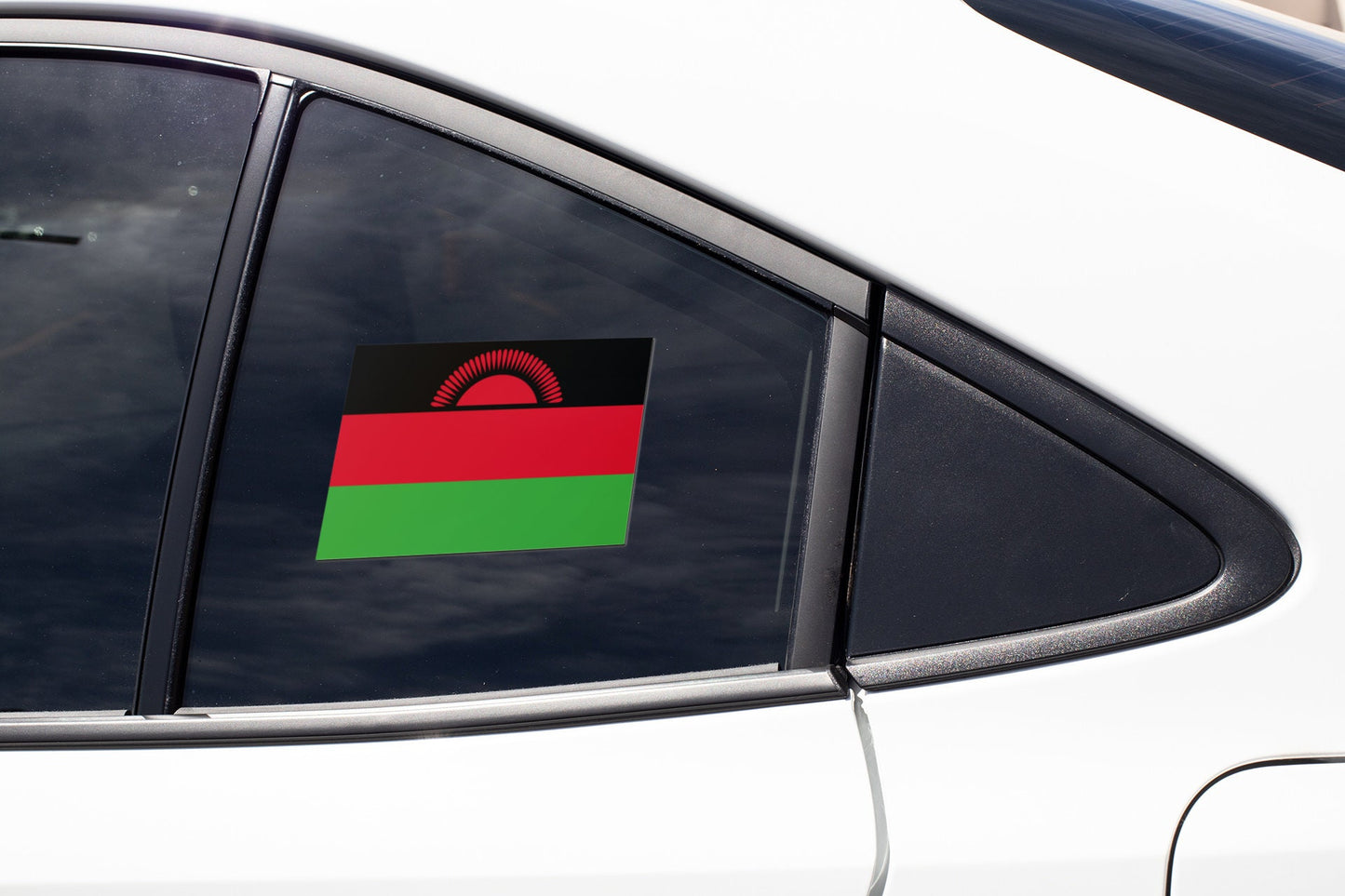Malawi Flag Sticker Decal