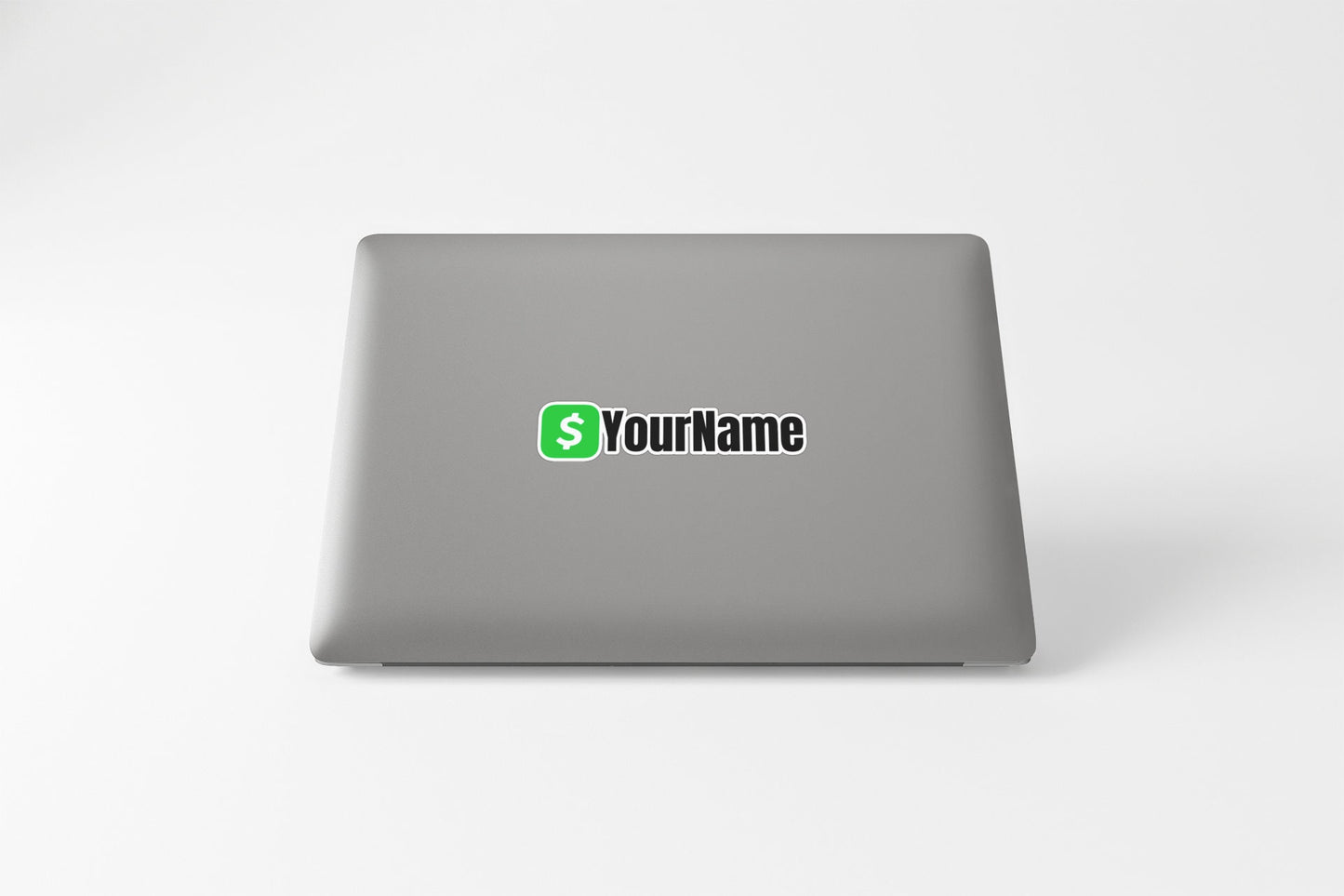 Personalized Cash App Username Sticker Decal Social Media Handle User ID Sticker Tag CashApp
