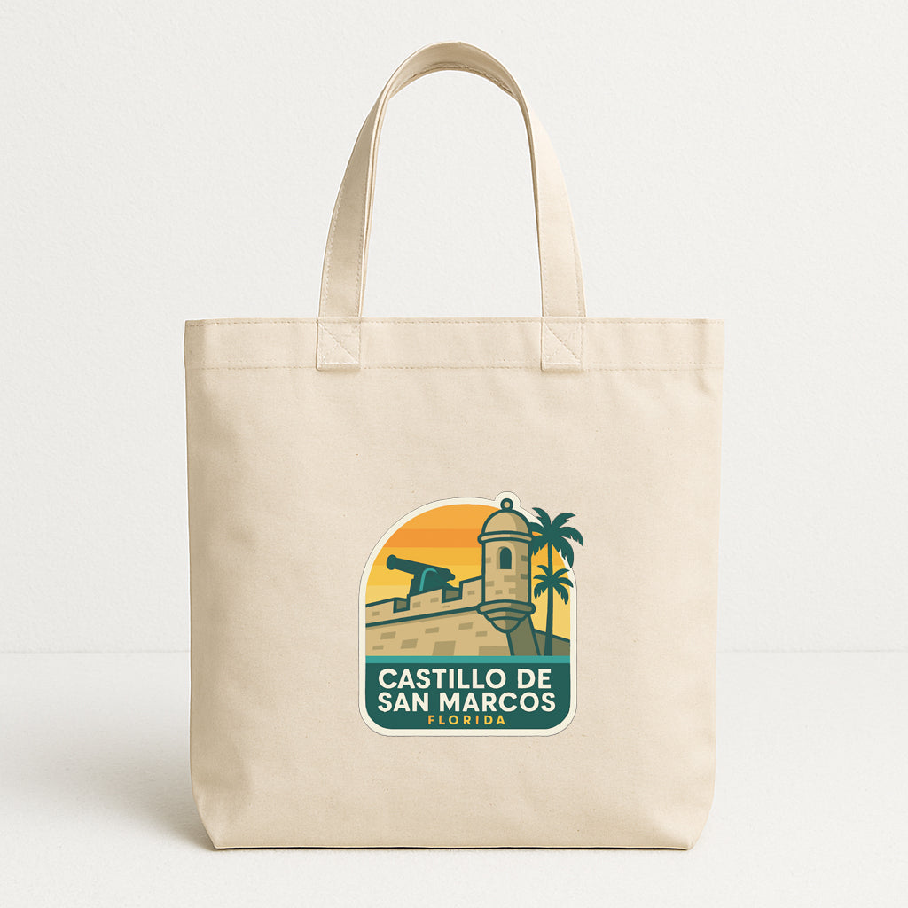 Castillo de San Marcos Florida Iron On Heat Transfer Vinyl HTV Die-Cut Symbolic