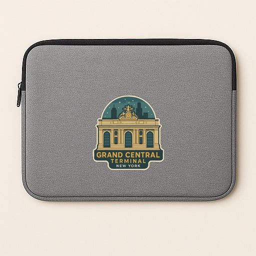 Grand Central Terminal New York Iron On Heat Transfer Vinyl HTV Die-Cut Symbolic