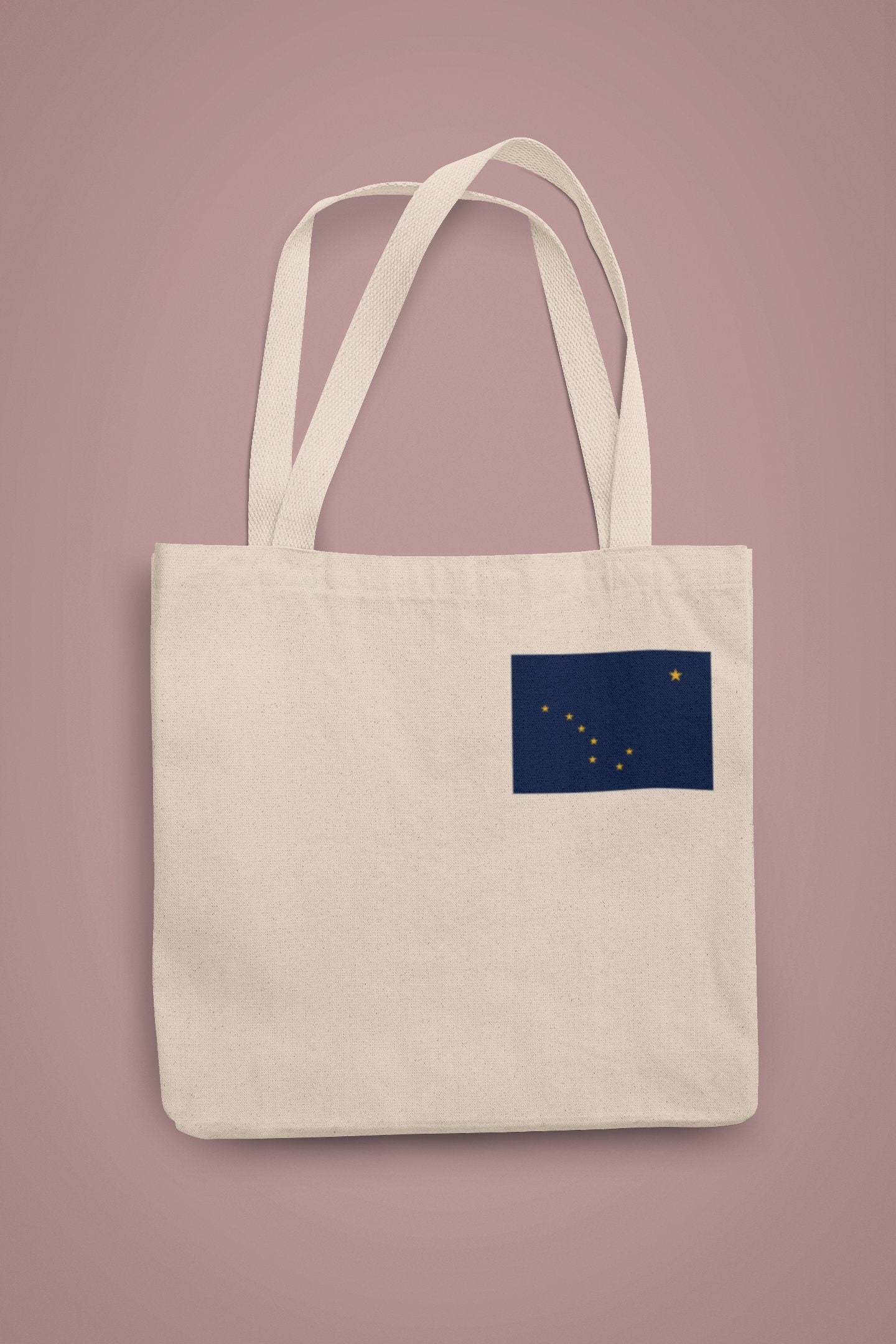 State of Alaska Flag Iron On Heat Transfer Vinyl HTV  Alaska State  Juneau  The Last Frontier
