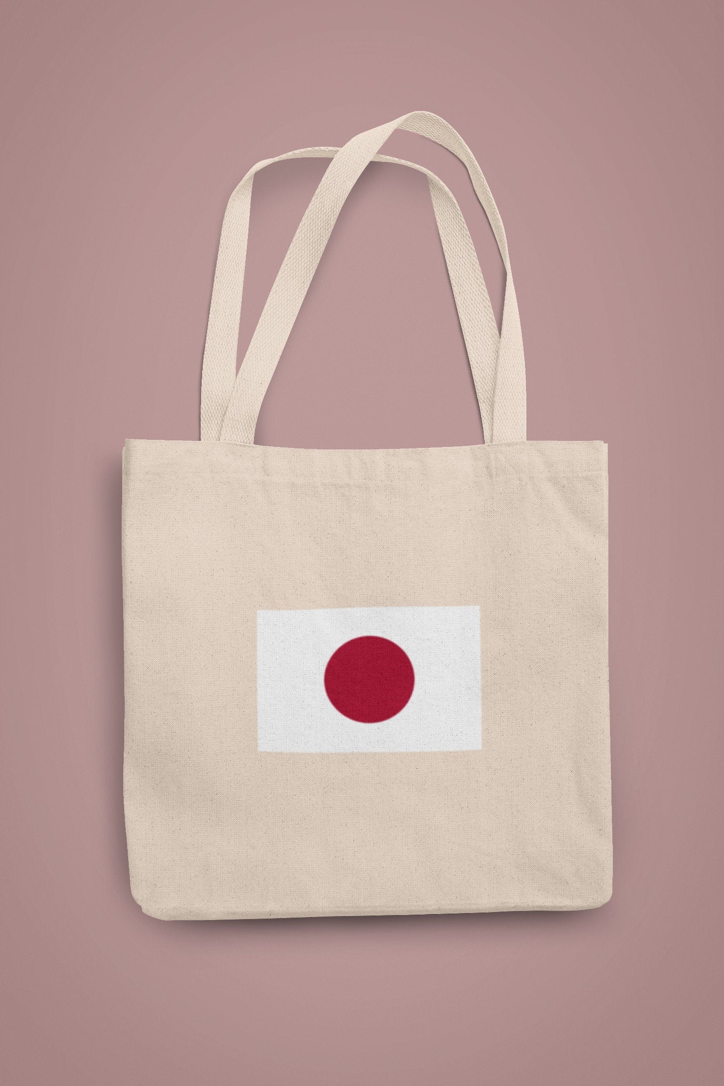 Japan Flag Iron On Heat Transfer Vinyl HTV / 日本国 / Japanese / Tokyo / Nippon