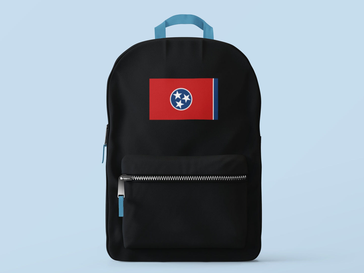 State of Tennessee Flag Iron On Heat Transfer Vinyl HTV  Tennessee State  Nashville  The Volunteer State  Big Bend State  Butternut State /