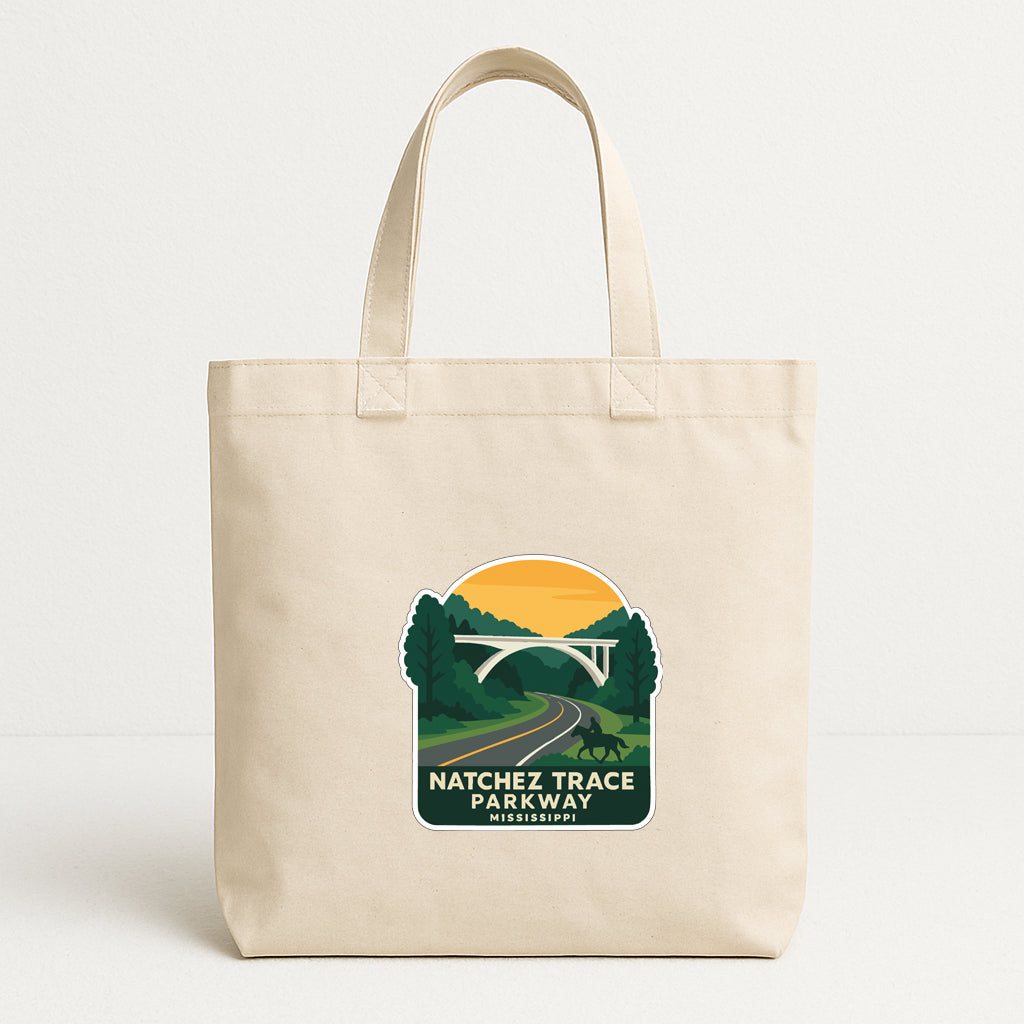 Natchez Trace Parkway Mississippi Iron On Heat Transfer Vinyl HTV Symbolic