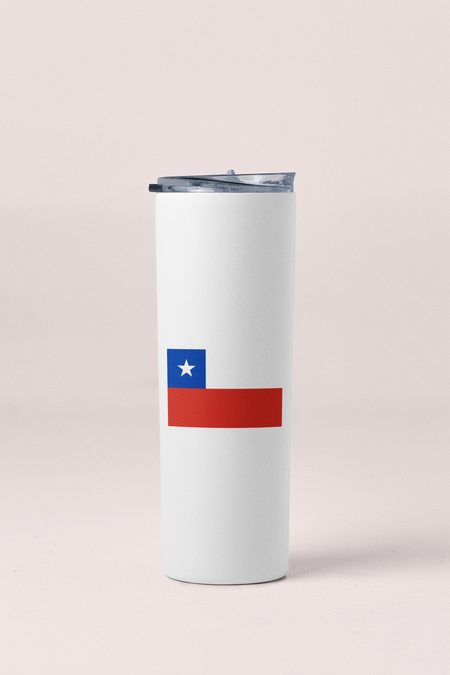 Chile Flag Sticker Decal / Republic of Chile / Por la razón o la fuerza / Santiago /
