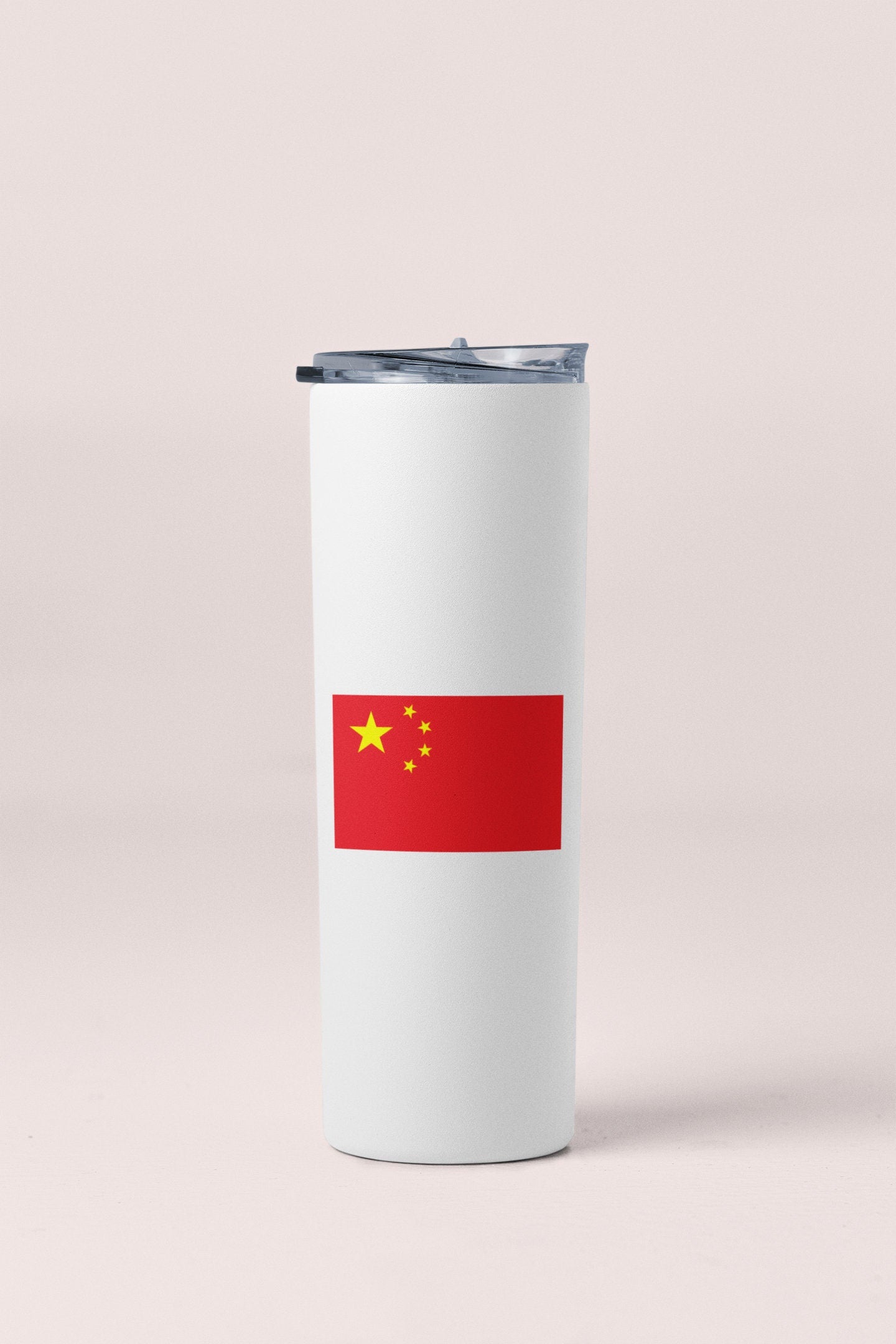 China Flag Sticker Decal / People's Republic of China / PRC / Beijing / Chinese /