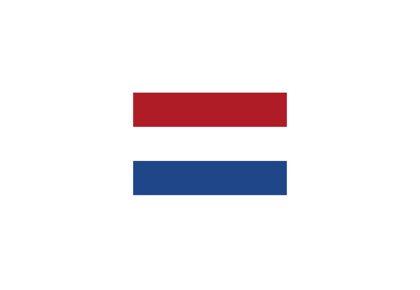 Netherlands Flag Sticker Decal