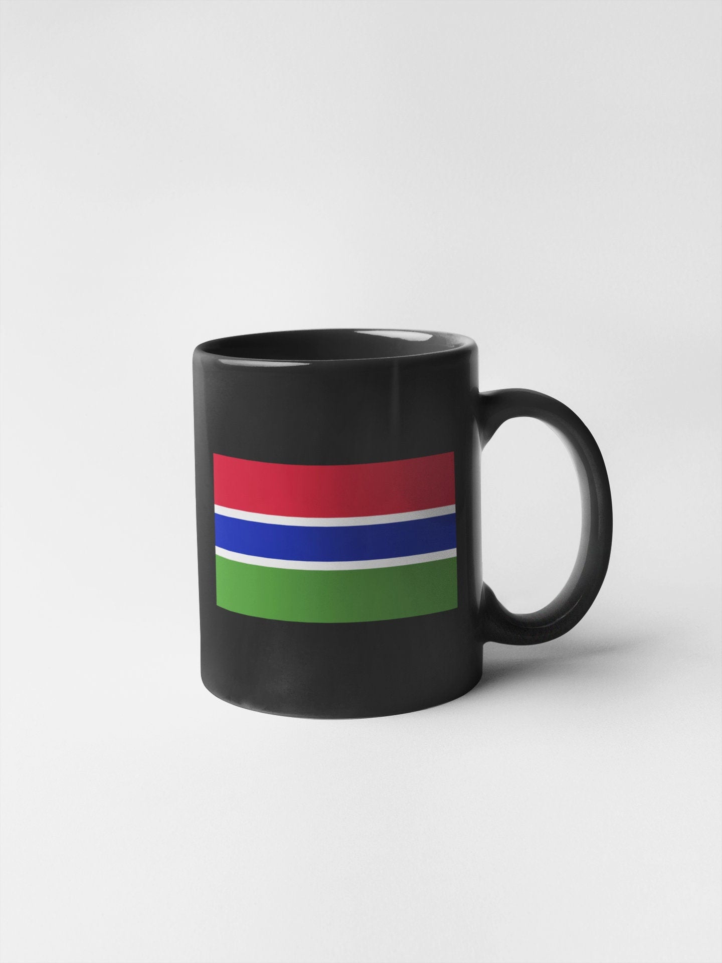 The Gambia Flag Sticker Decal