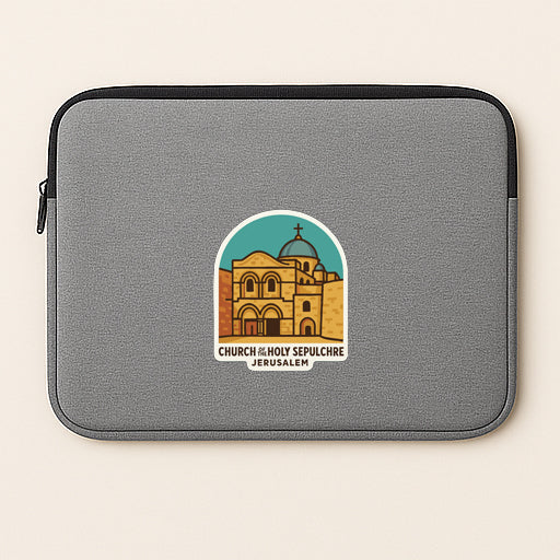 Church of the Holy Sepulchre Jerusalem Iron On Heat Transfer Vinyl HTV Symbolic