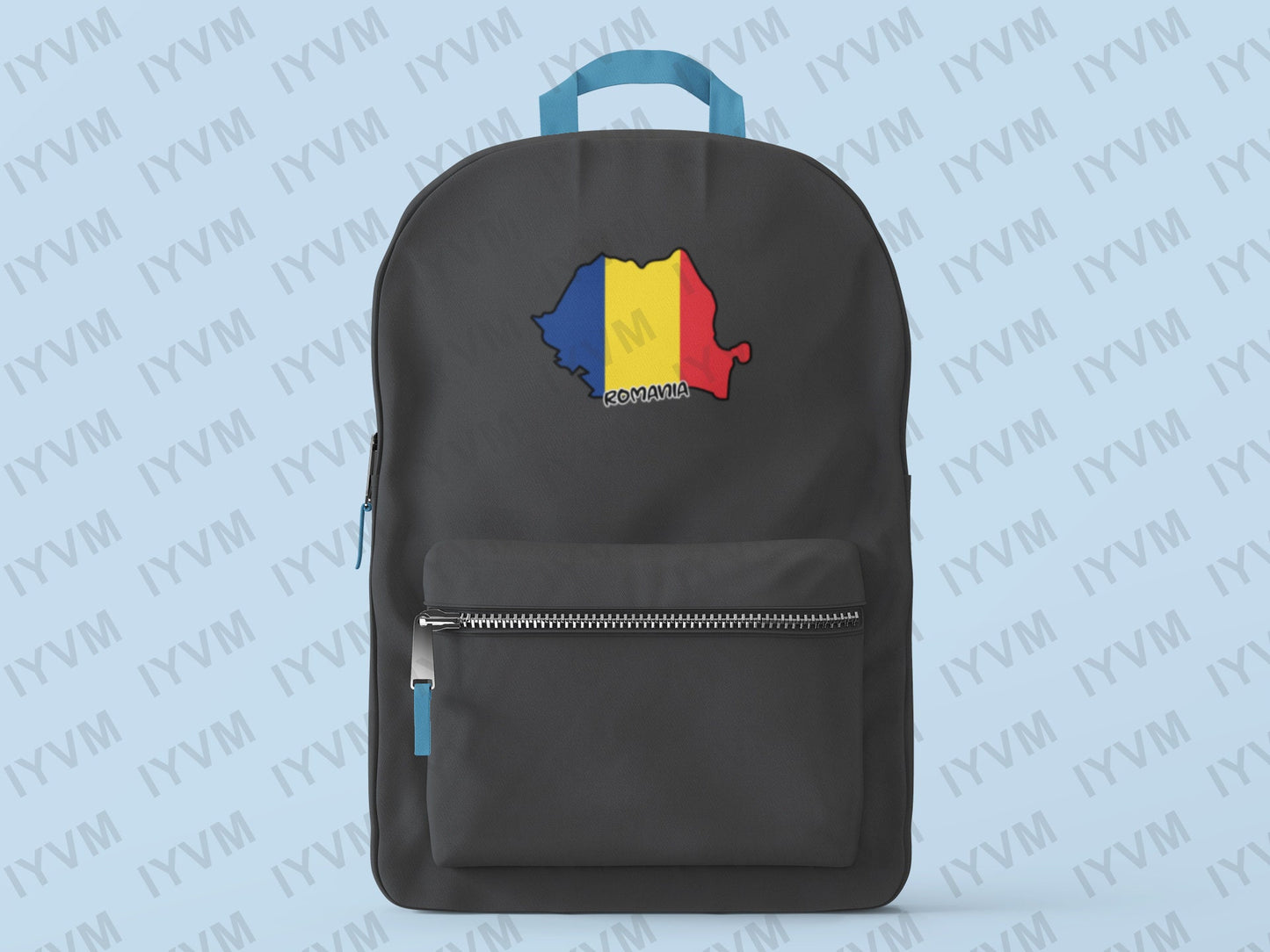 Romania Map Iron On Heat Transfer Vinyl HTV / România / Bucharest / Romanian