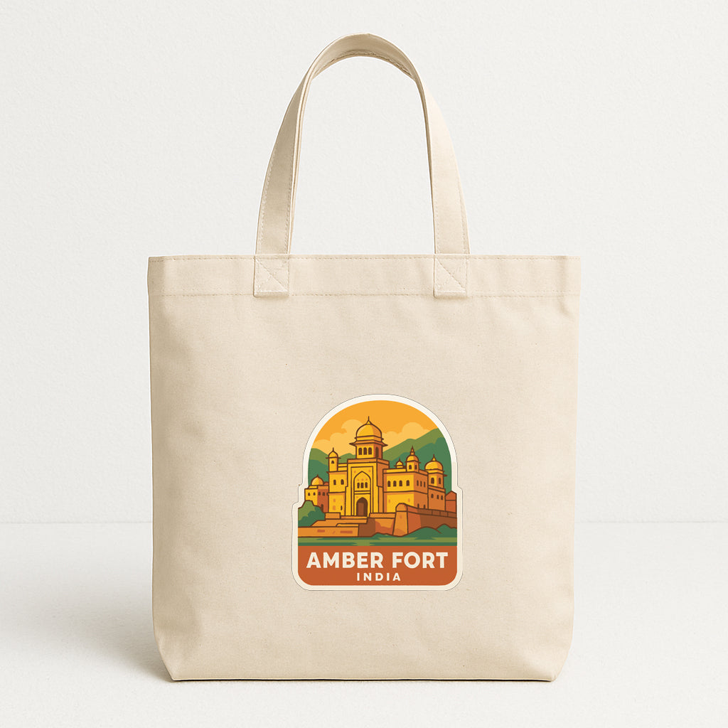 Amber Fort India Iron On Heat Transfer Vinyl HTV Die-Cut Symbolic Landmark