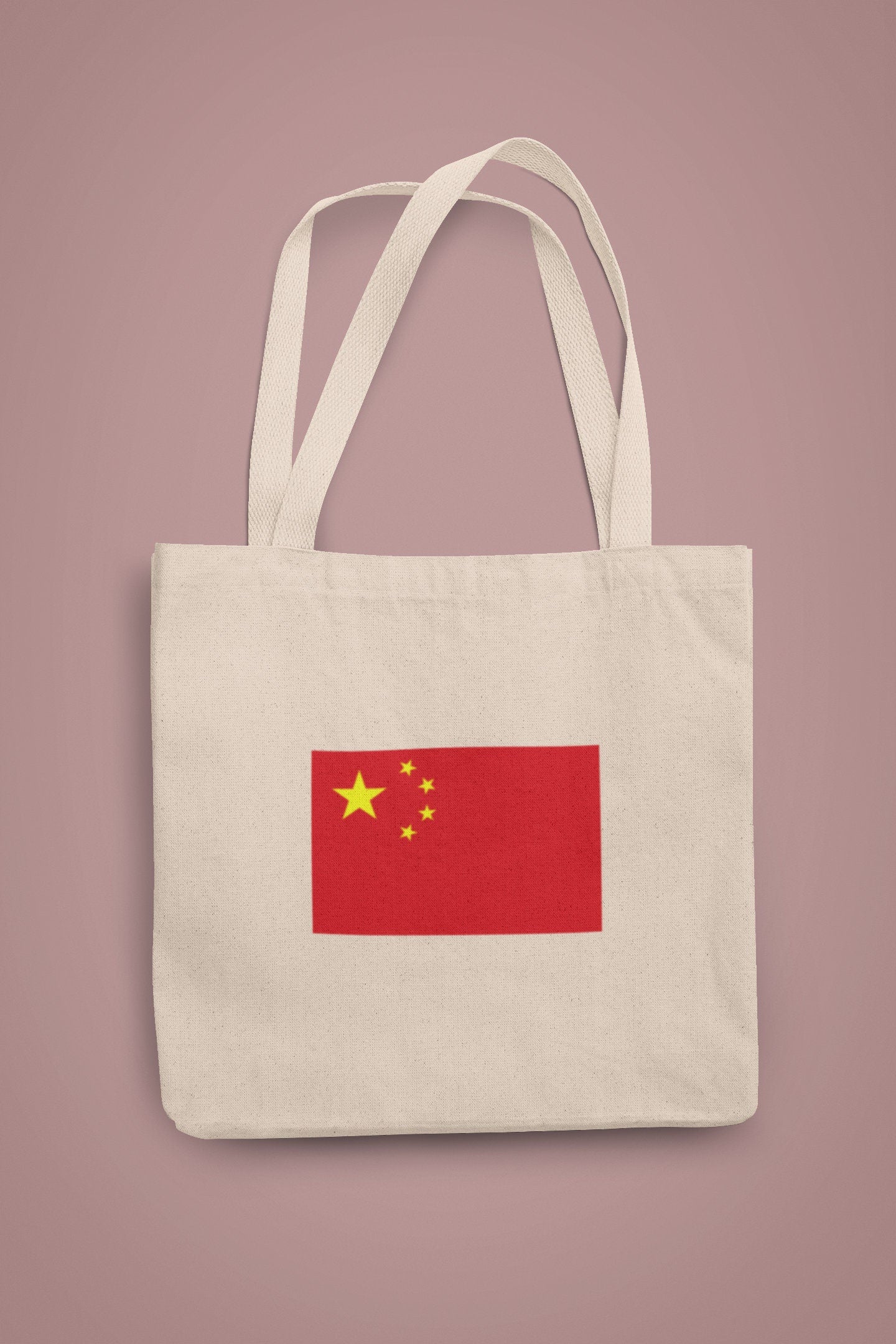 China Flag Iron On Heat Transfer Vinyl HTV / People's Republic of China / PRC / Beijing / Chinese /
