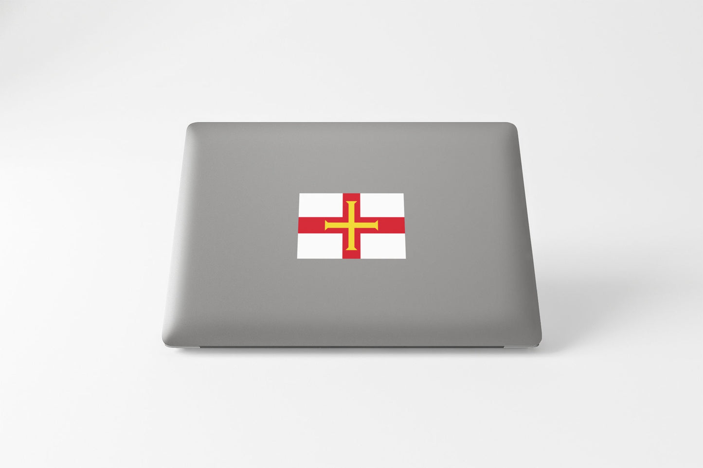 Guernsey Flag Sticker Decal
