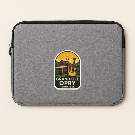 Grand Ole Opry Tennessee Iron On Heat Transfer Vinyl HTV Die-Cut Symbolic