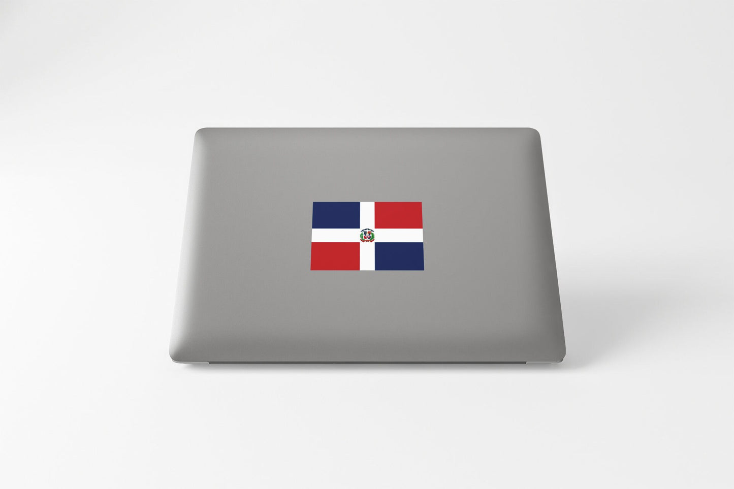 Dominican Republic Flag Sticker Decal / República Dominicana / Dios, Patria, Libertad / Santo Domingo