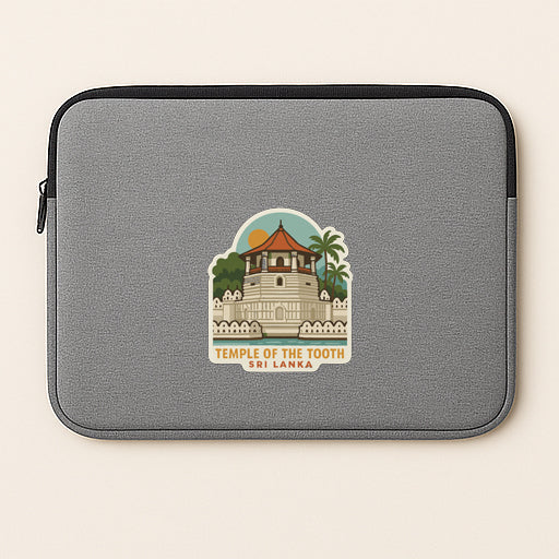 Temple of the Tooth Sri Lanka Iron On Heat Transfer Vinyl HTV Die-Cut Symbolic
