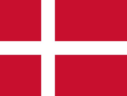 Denmark Flag Sticker Decal / Copenhagen / Guds hjælp, folkets kærlighed, Danmarks styrke / Danish