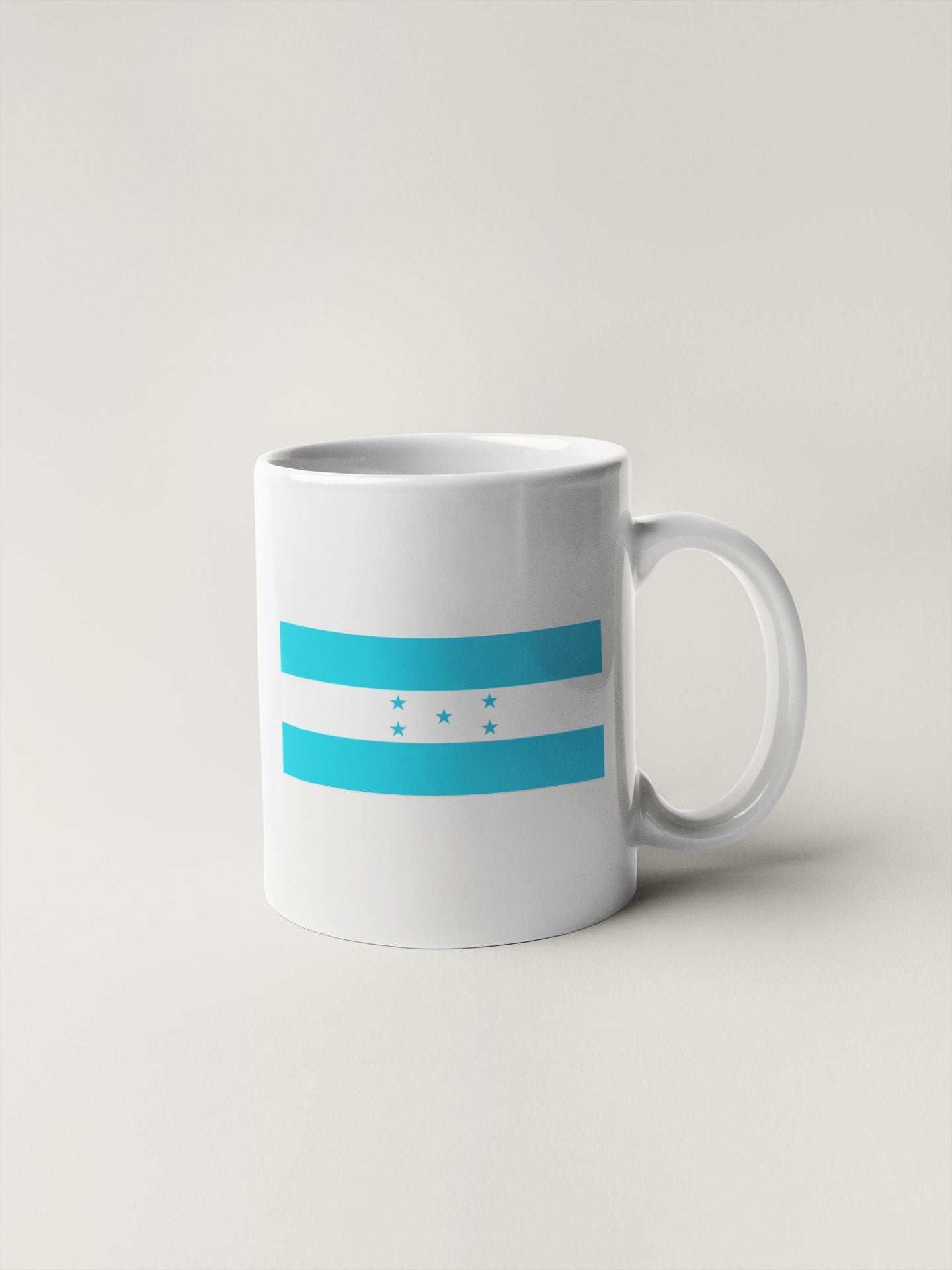 Honduras Flag Sticker Decal / Republic of Honduras / Libre, Soberana e Independiente / Tegucigalpa / Honduran