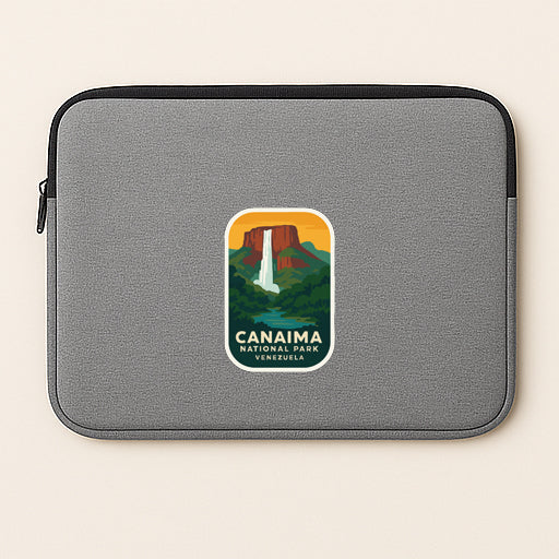 Canaima National Park Venezuela Iron On Heat Transfer Vinyl HTV Die-Cut Symbolic