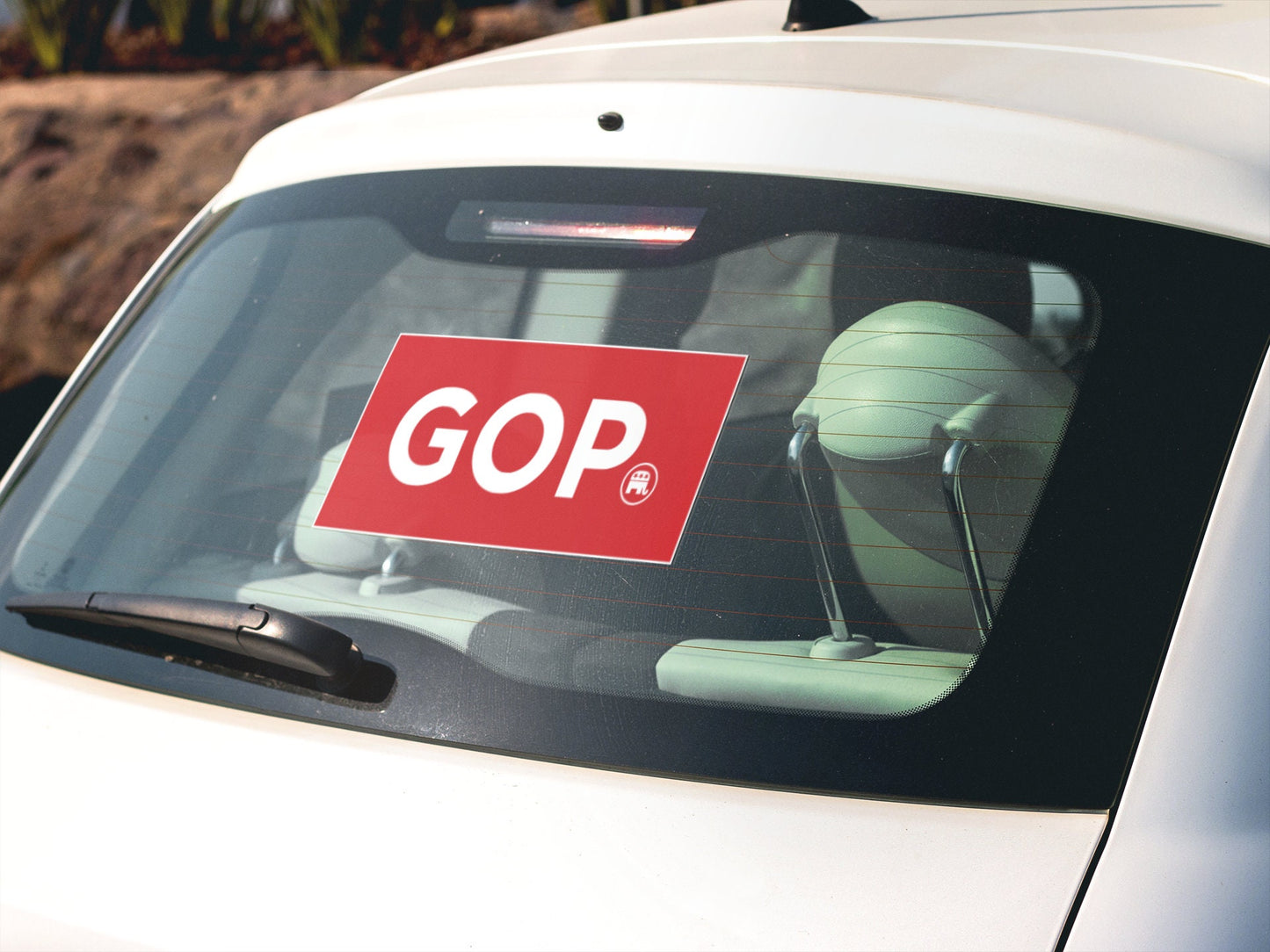 Republican Elephant Sticker Decal Republican GOP Party 2024 Presidential Election