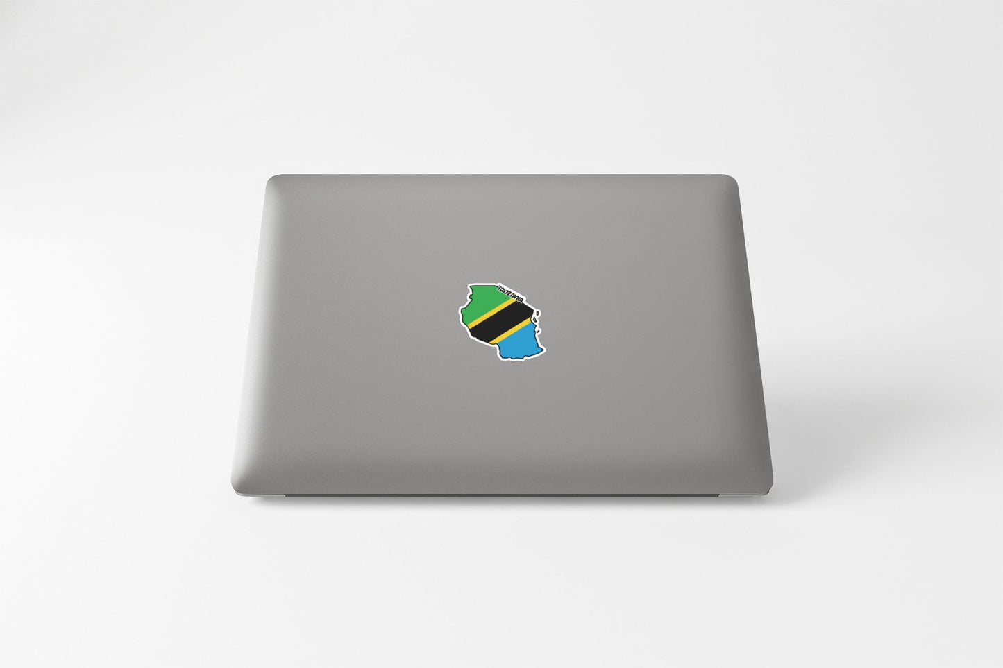 Tanzania Map Flag Sticker Decal