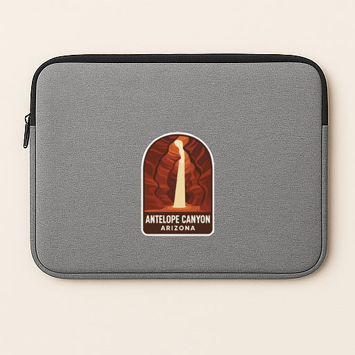 Antelope Canyon Arizona Iron On Heat Transfer Vinyl HTV Die-Cut Symbolic