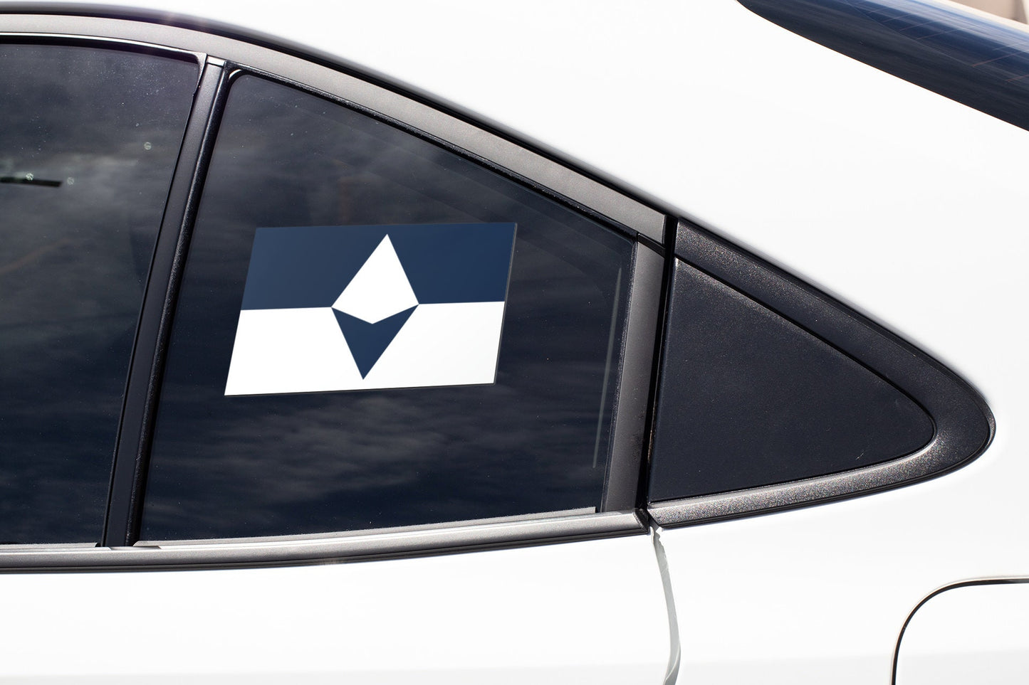 Antarctica Flag Sticker Decal