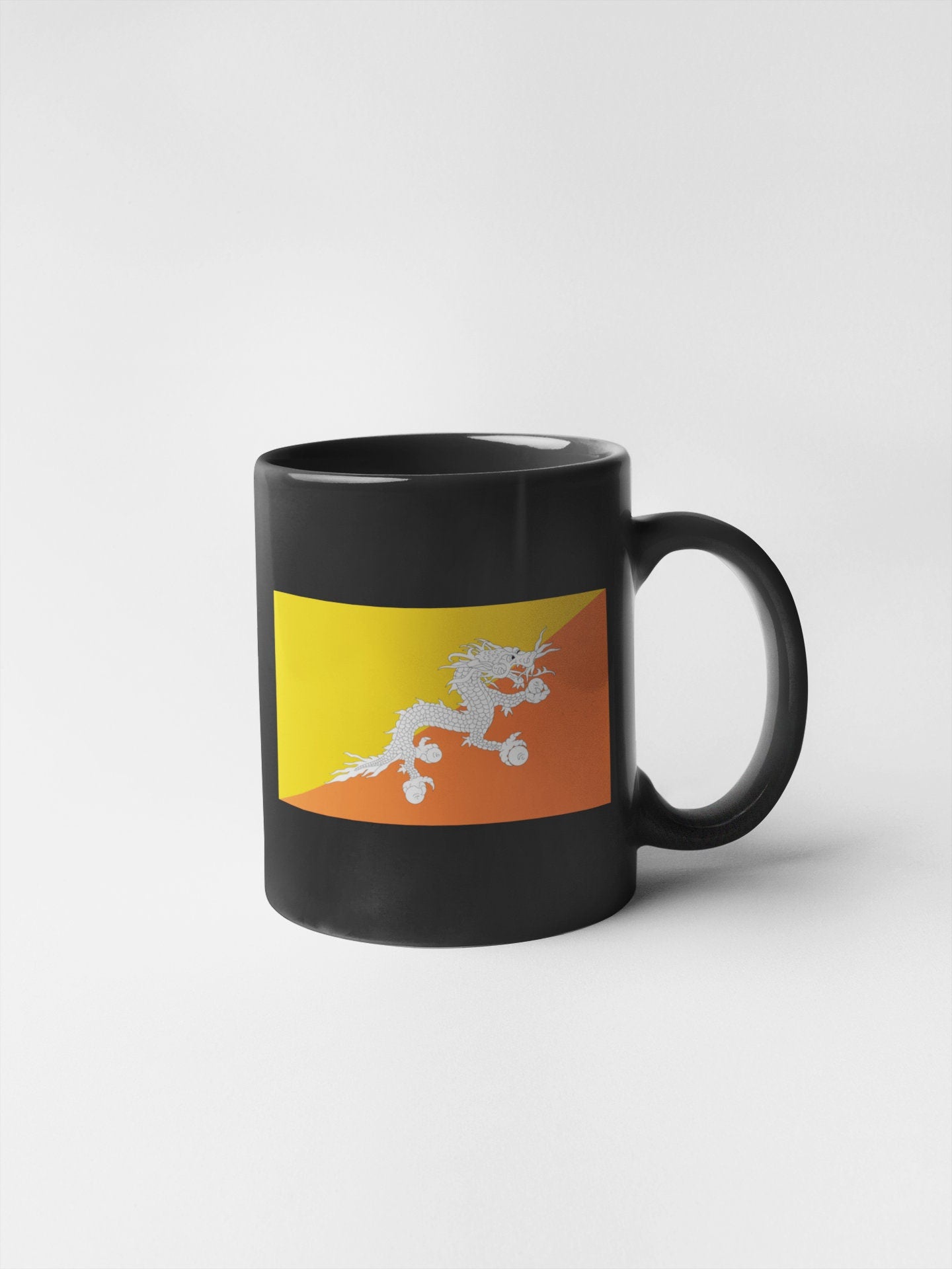 Bhutan Flag Sticker Decal