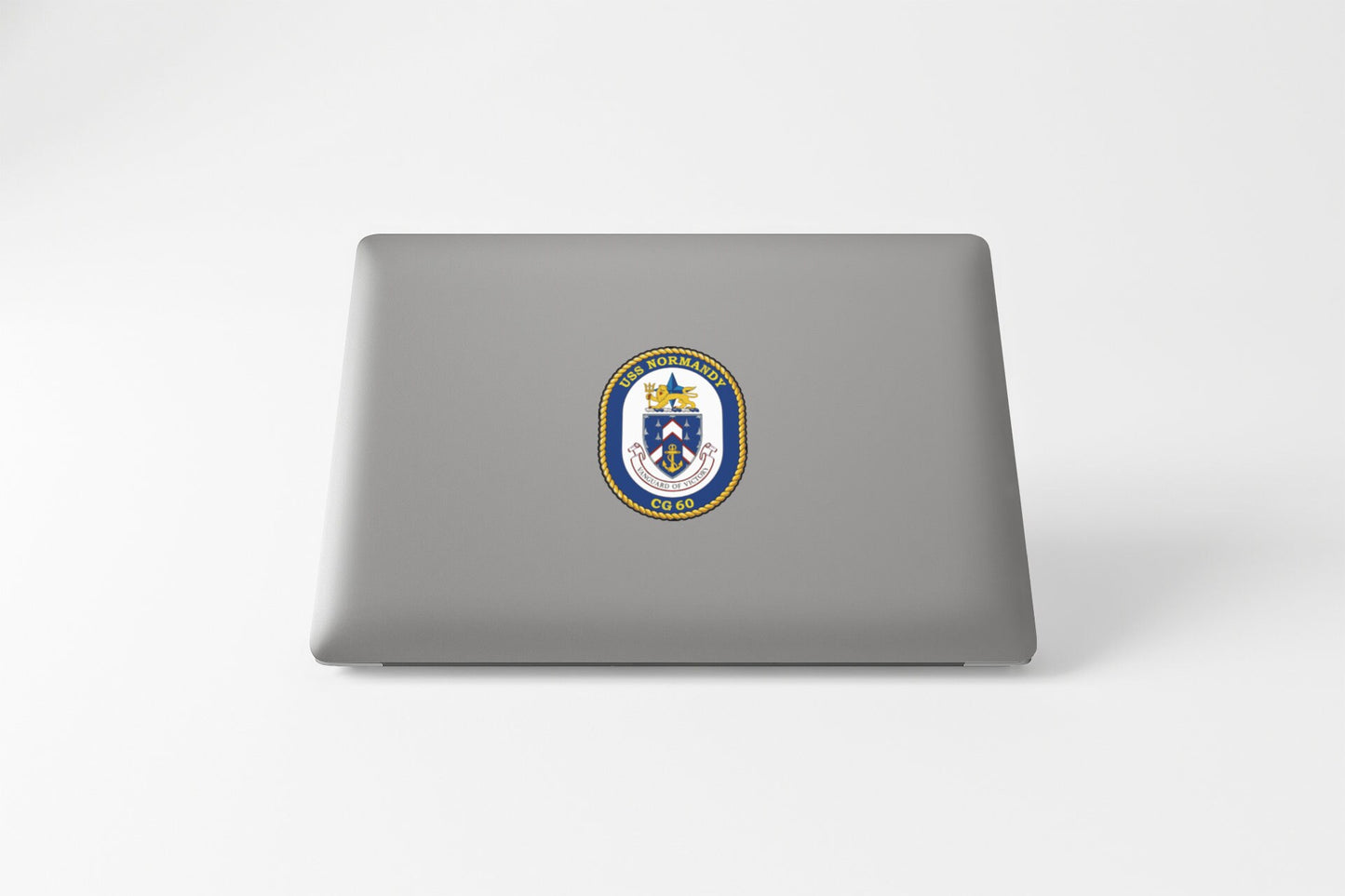 USS Normandy CG-60 Badge Sticker Decal Ticonderoga Class Cruiser Car Sticker Bumper Sticker for Car Emblem