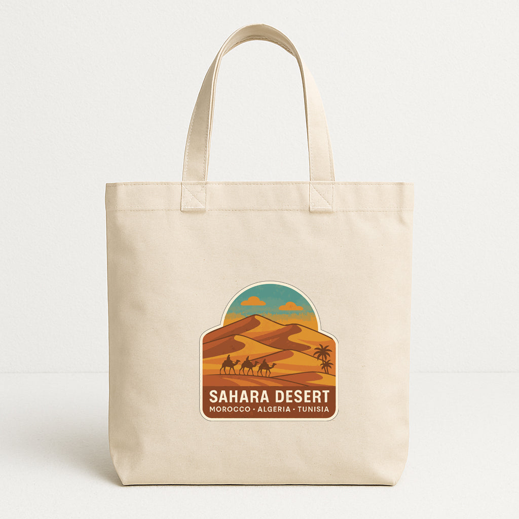 Sahara Desert Morocco/Algeria/Tunisia Iron On Heat Transfer Vinyl HTV Symbolic